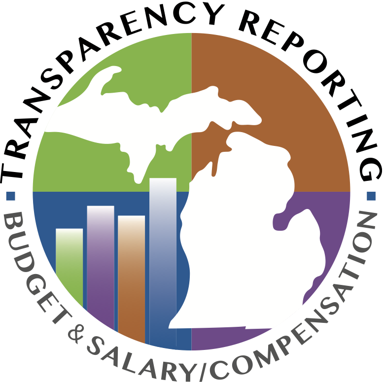 Transparency Reporting Michigan Logo