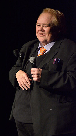 Comedian Louie Anderson