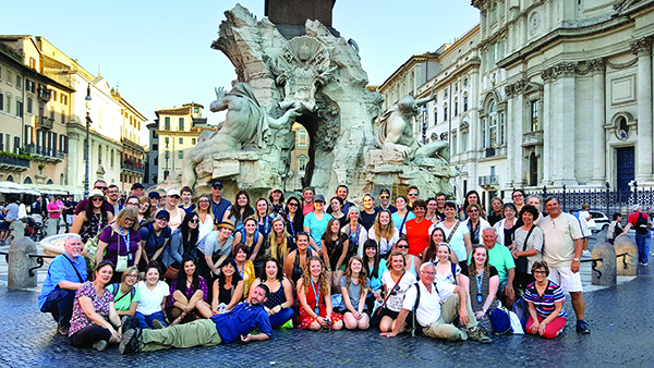 Study Abroad - Rome