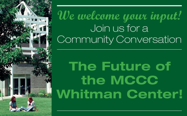 whitman center image