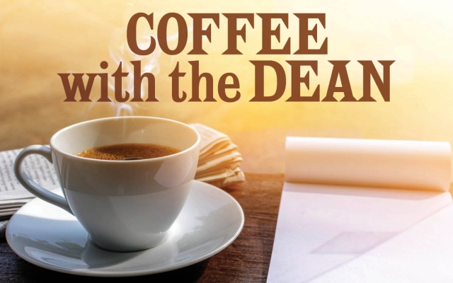 coffee with the dean graphic