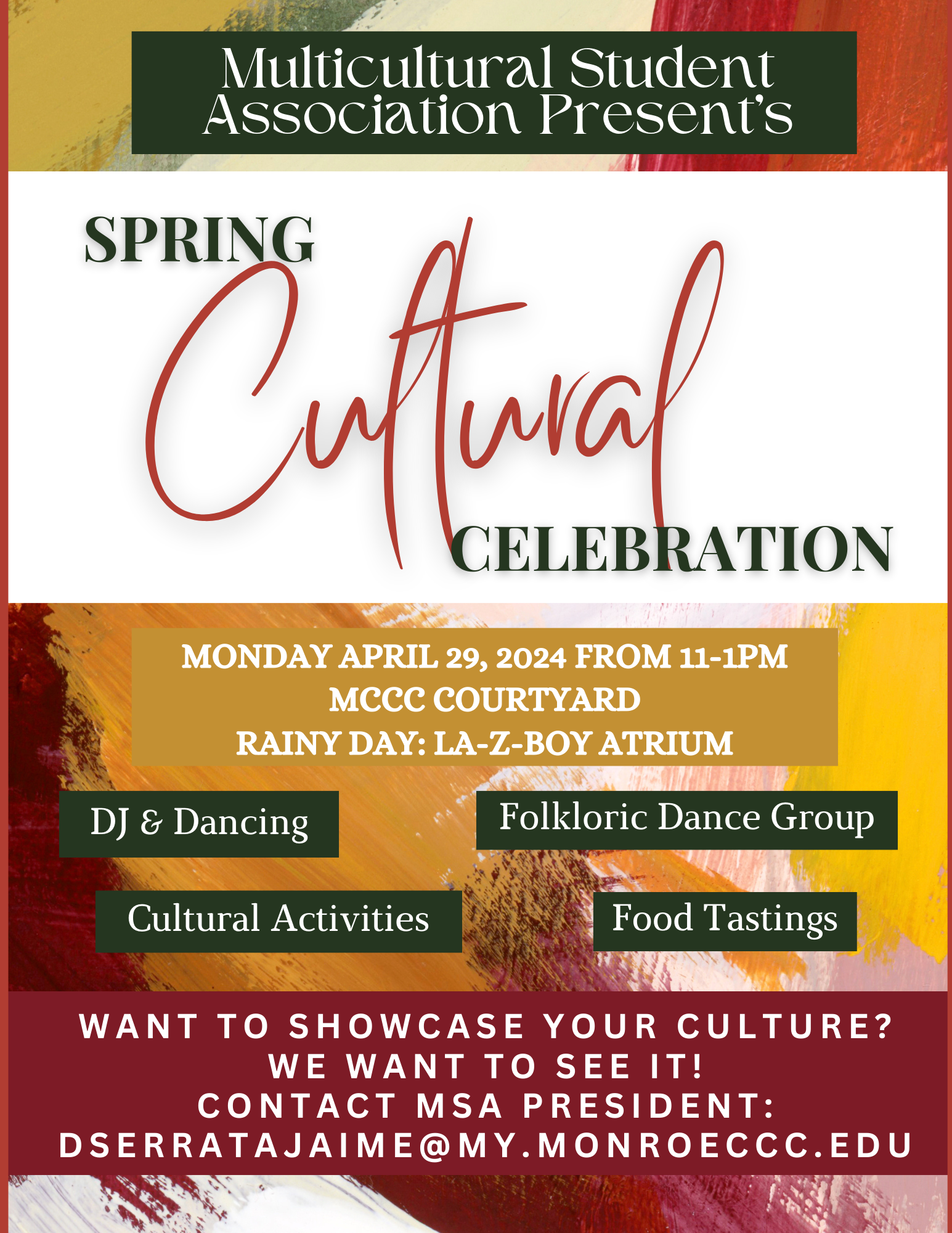 Spring Cultural Event