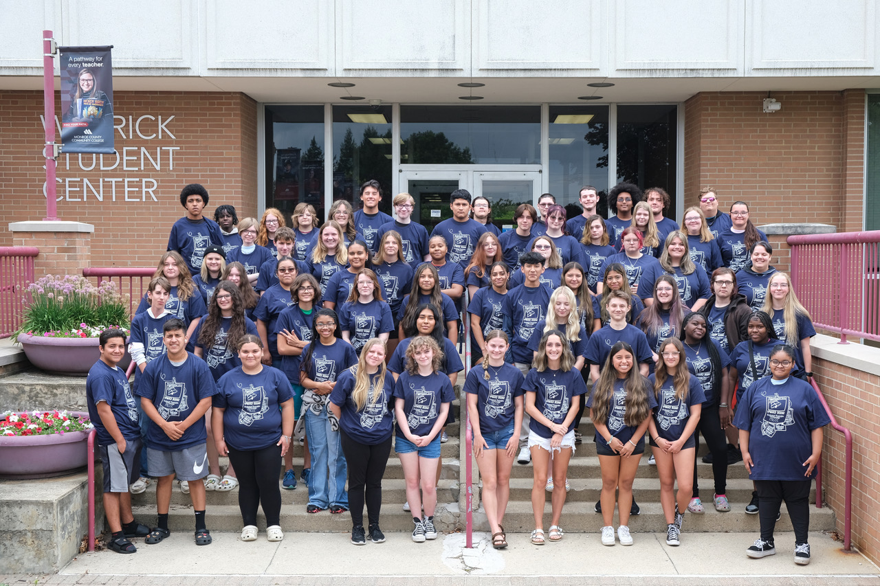 2024 Upward bound Class photo