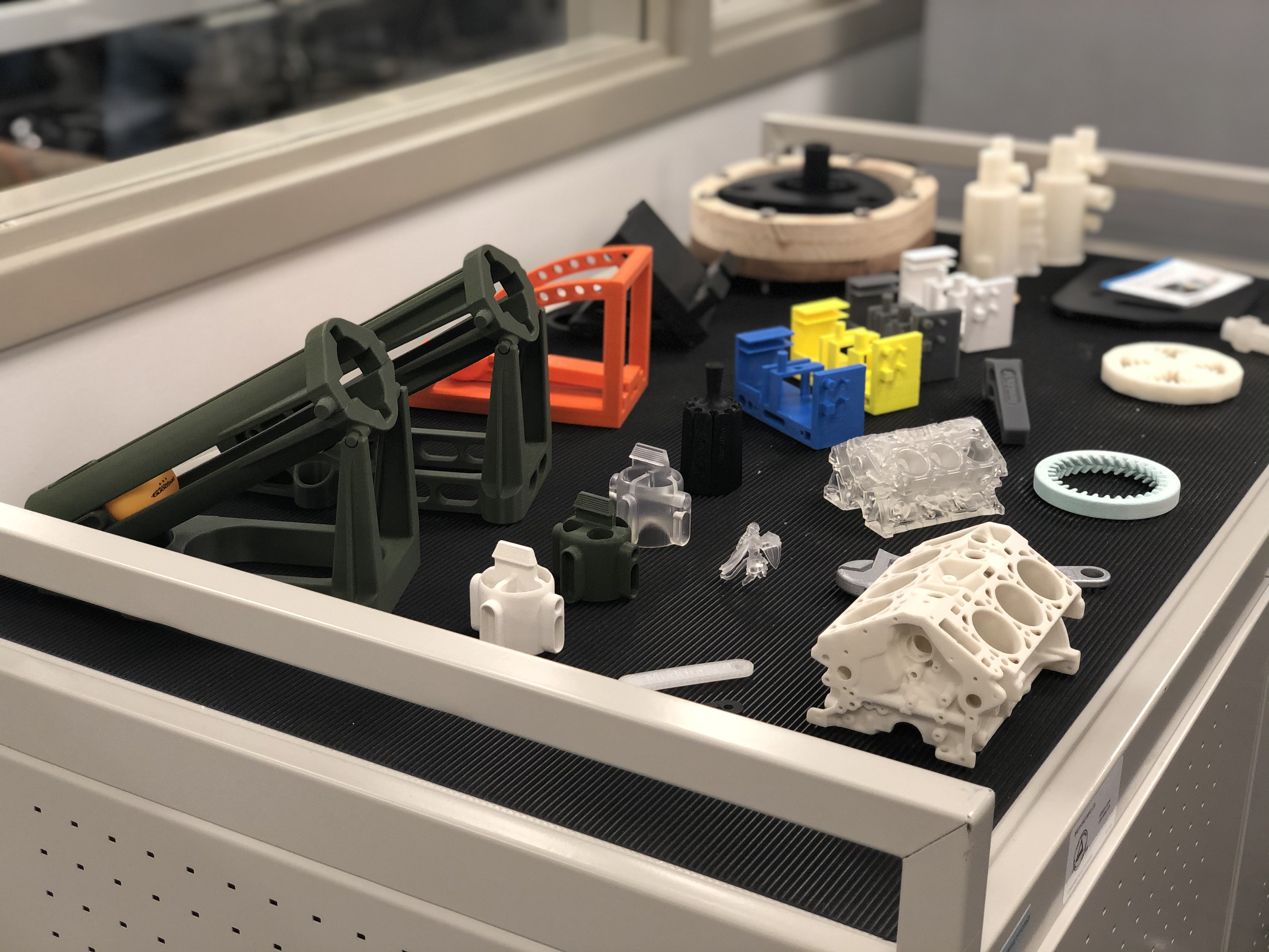 3D printer items created