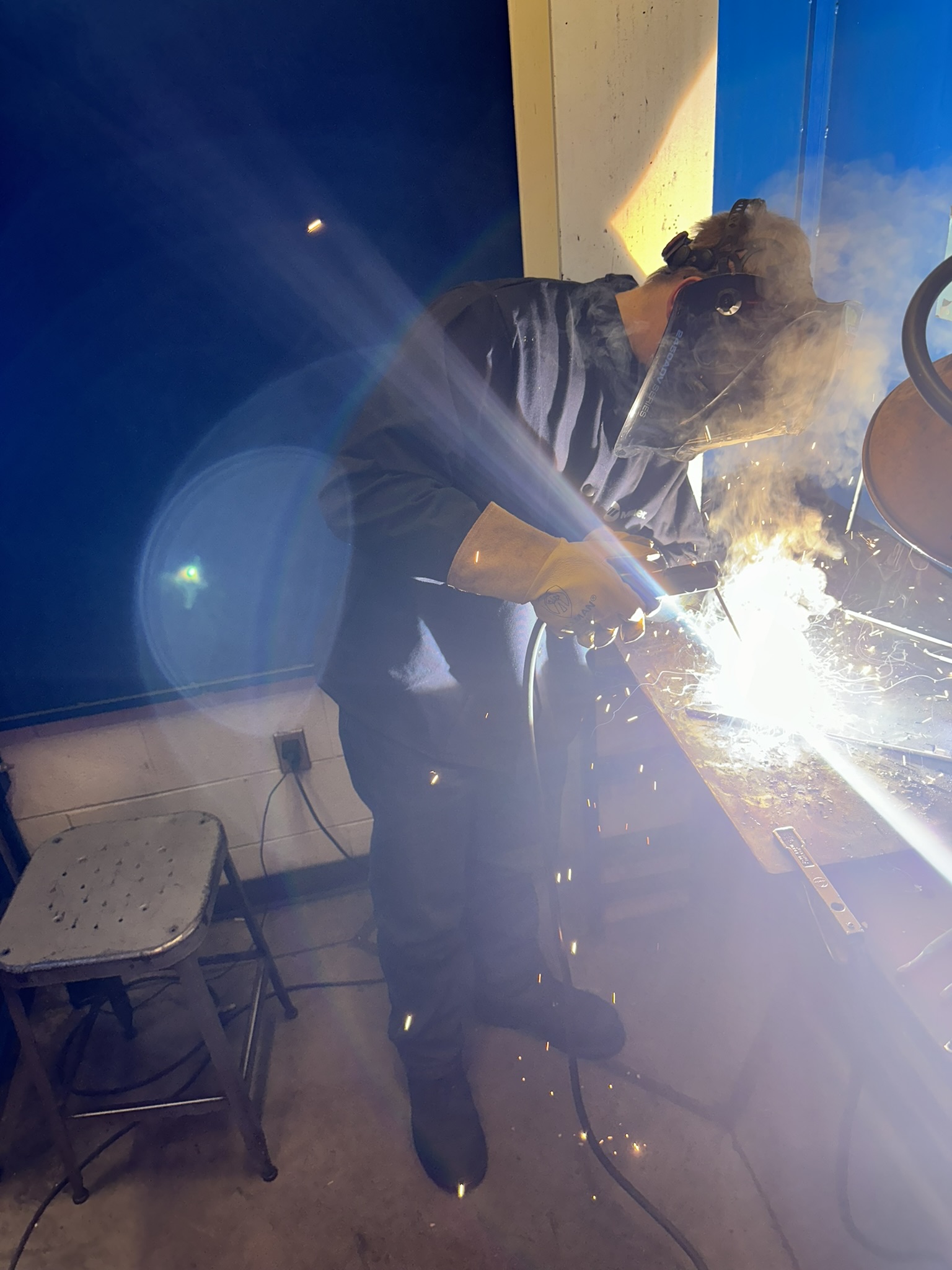 Welder Oct. 2024
