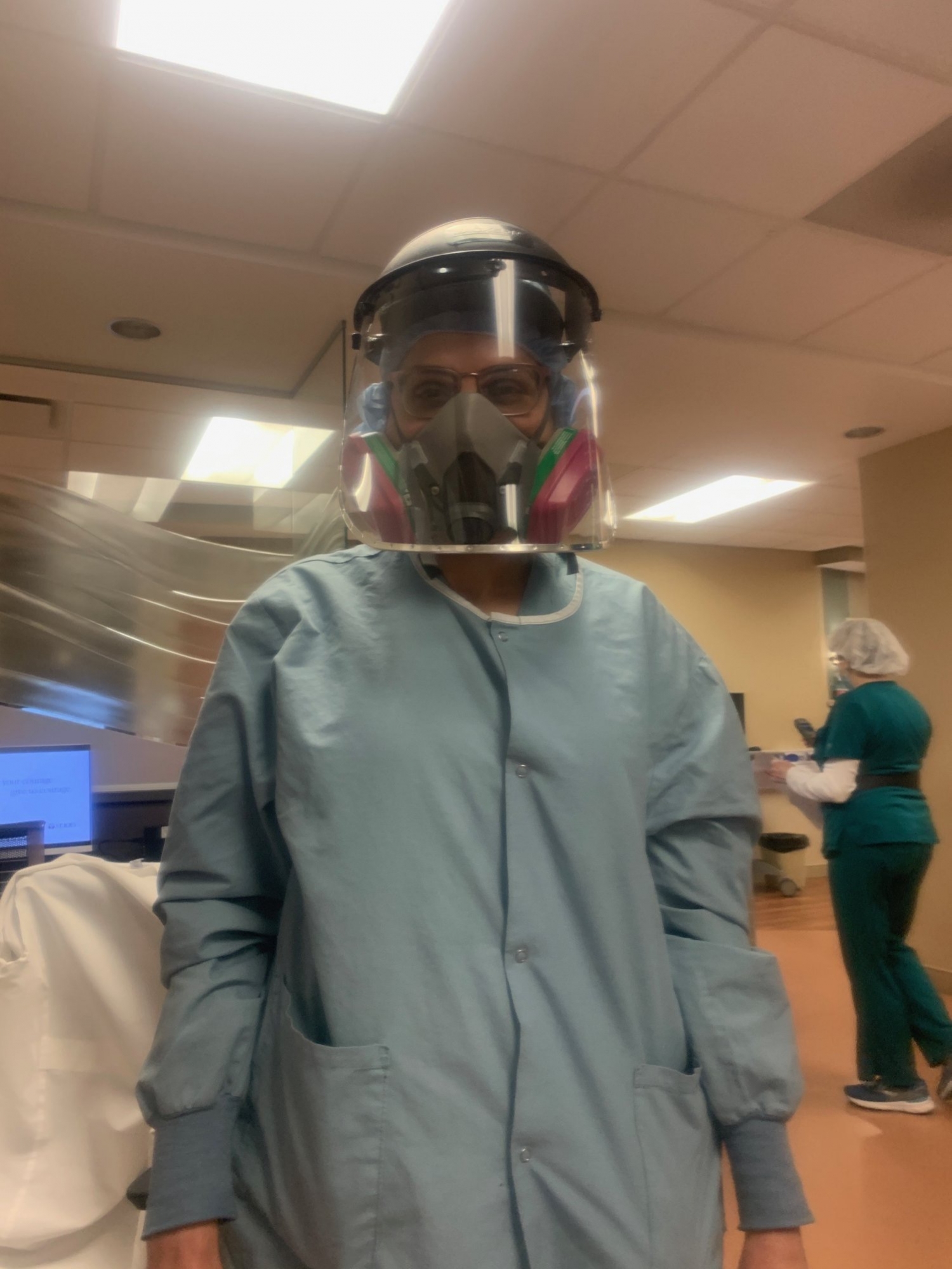 Hospital Worker