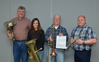 The Collage Concert Brass Quartet