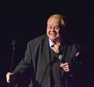 Comedian Louie Anderson