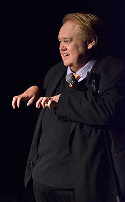 Comedian Louie Anderson