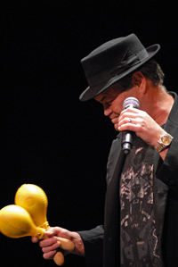 Mickey Dolenz microphone