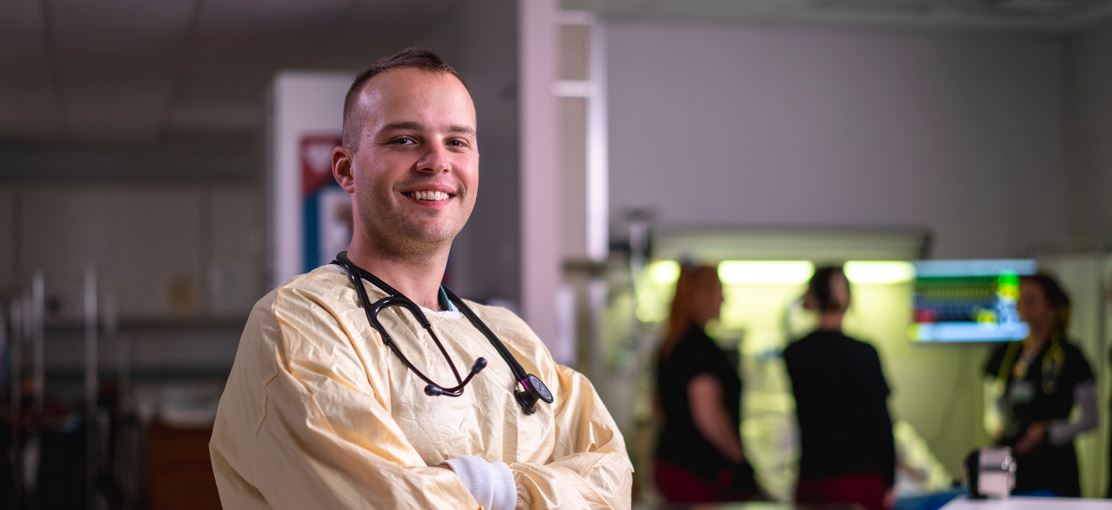 male nurse photo