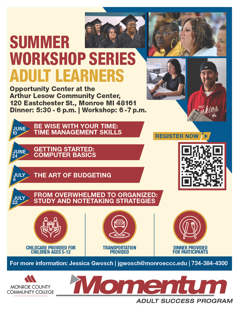 Summer Workshop Flyer