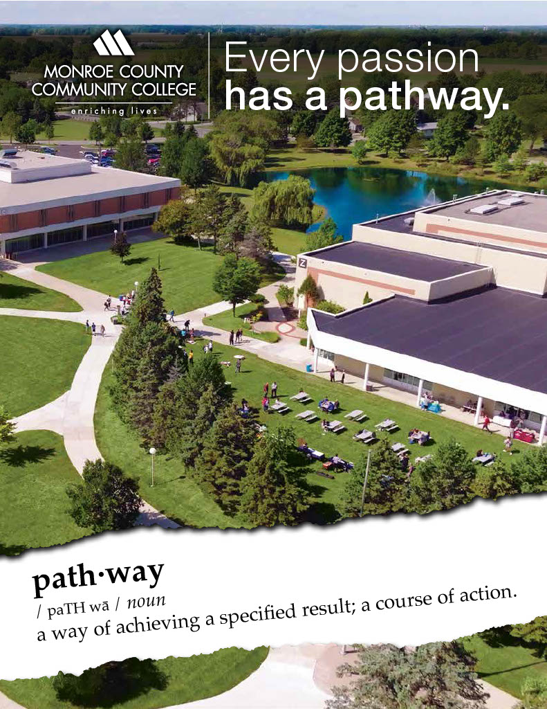 Front Page of Viewbook photo