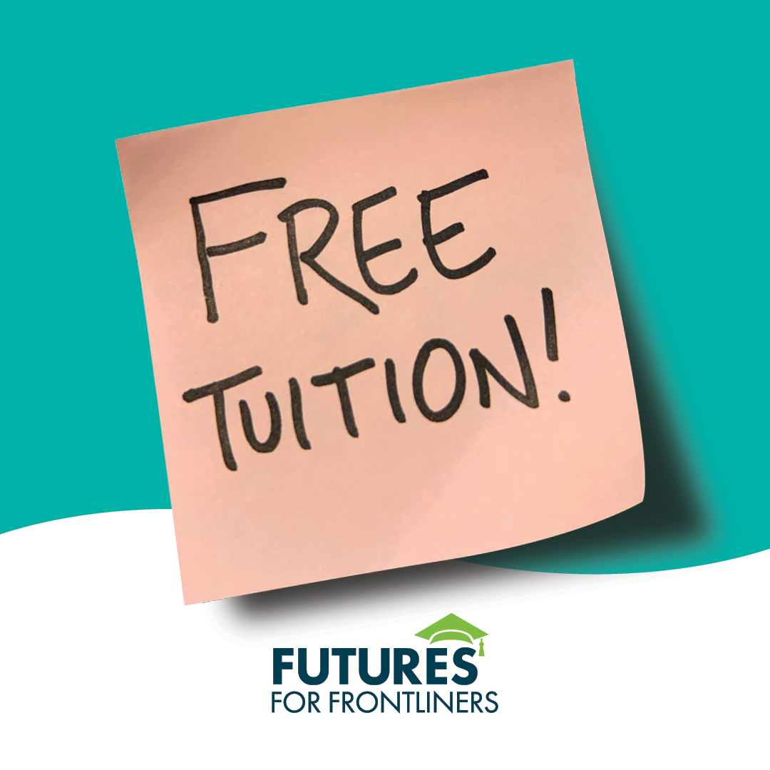 free tuition button 