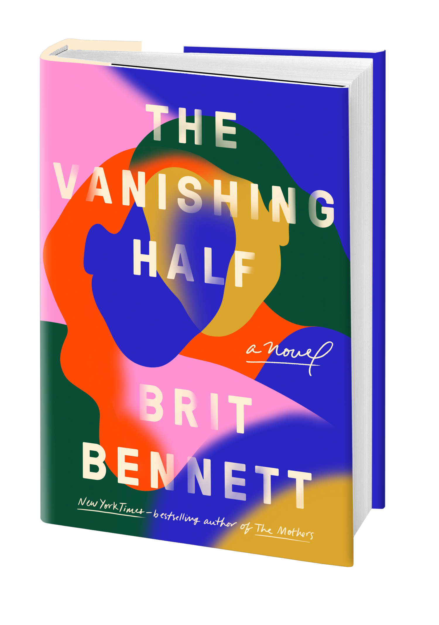 vanishing half book cover image