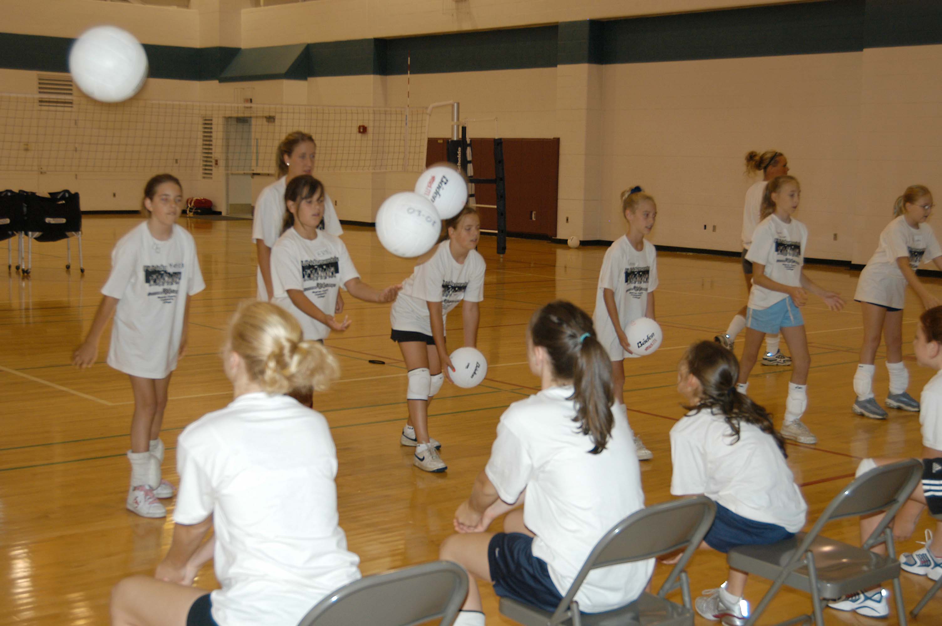volleyball camp
