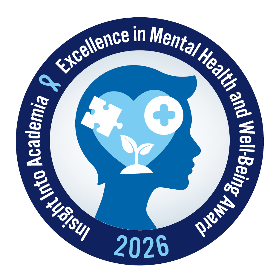 Insight into Academia Excellence in Mental Health Award Logo