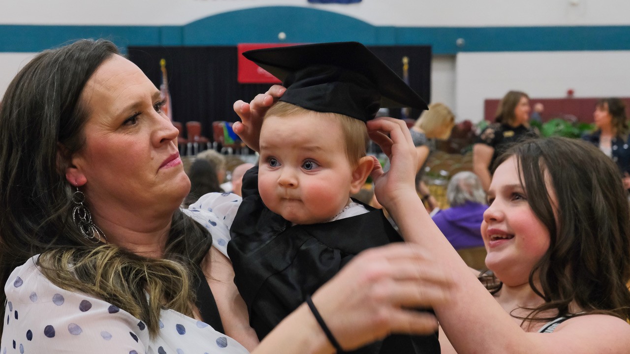 Graduation photo