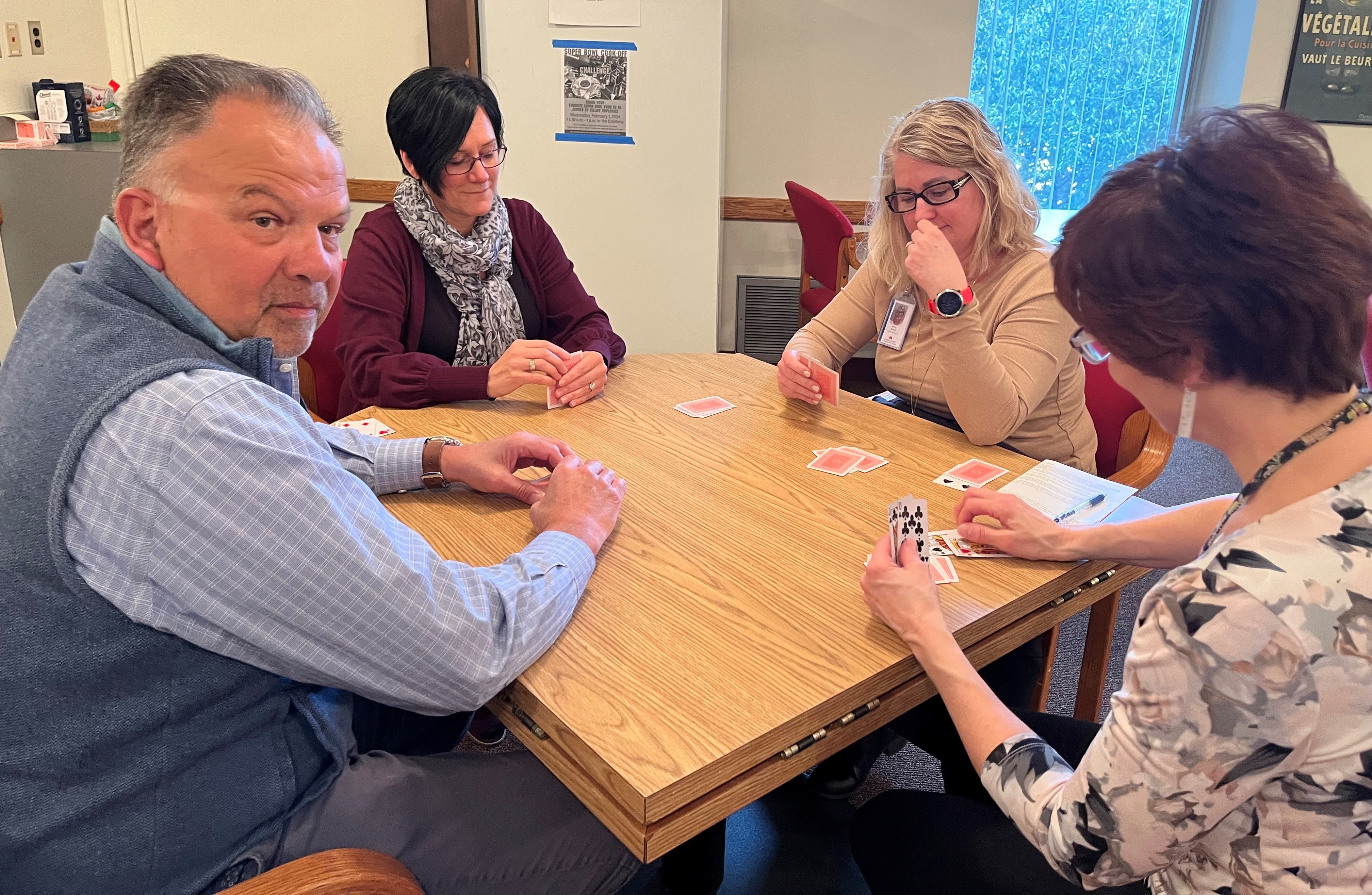 Euchre tourney