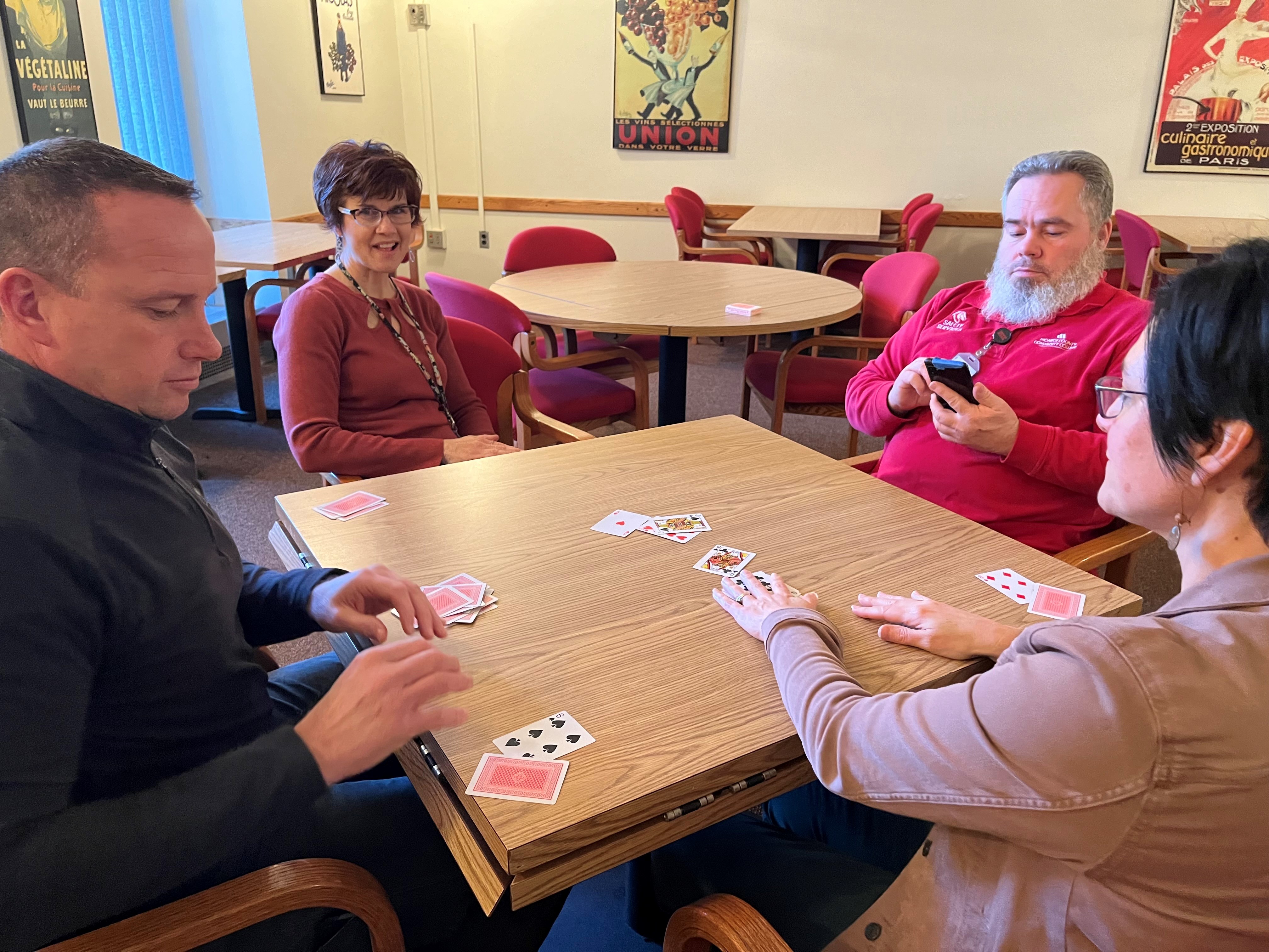 Euchre tourney