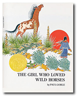 The Girl Who Loved Wild Horses