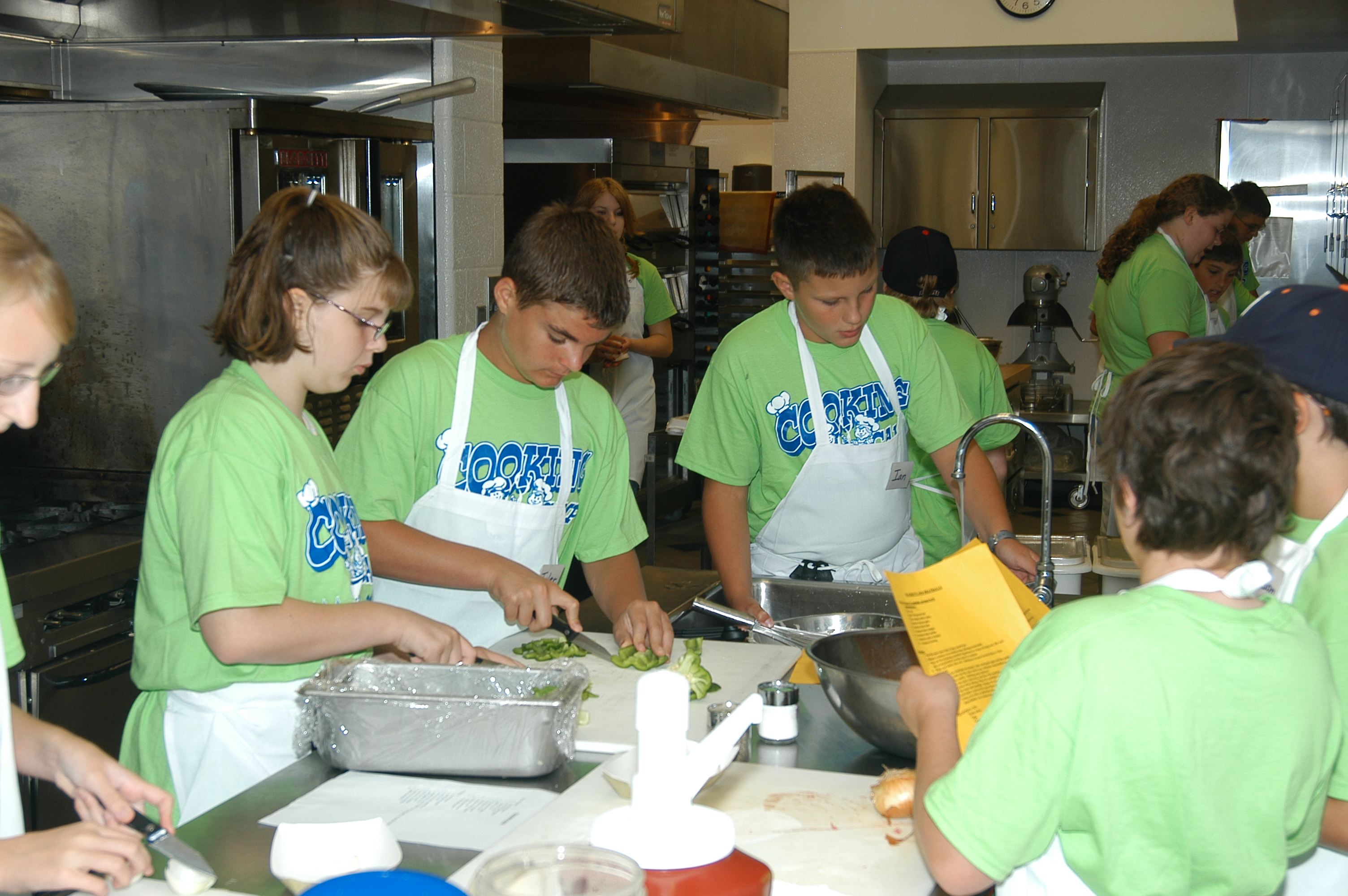 cooking camp