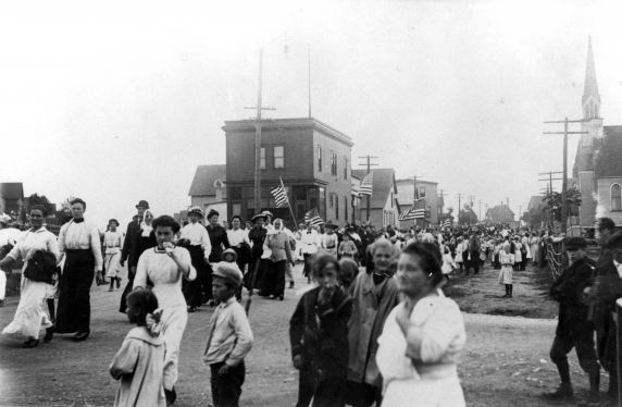 Copper Strike Calumet 1913 Photo 2