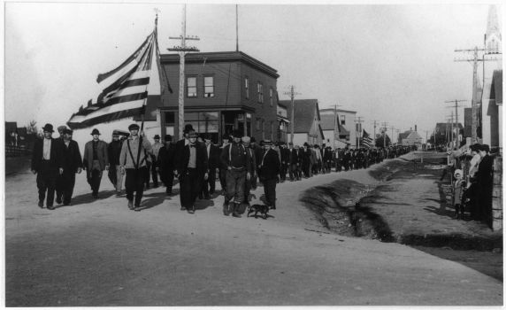 Copper Strike Calumet 1913