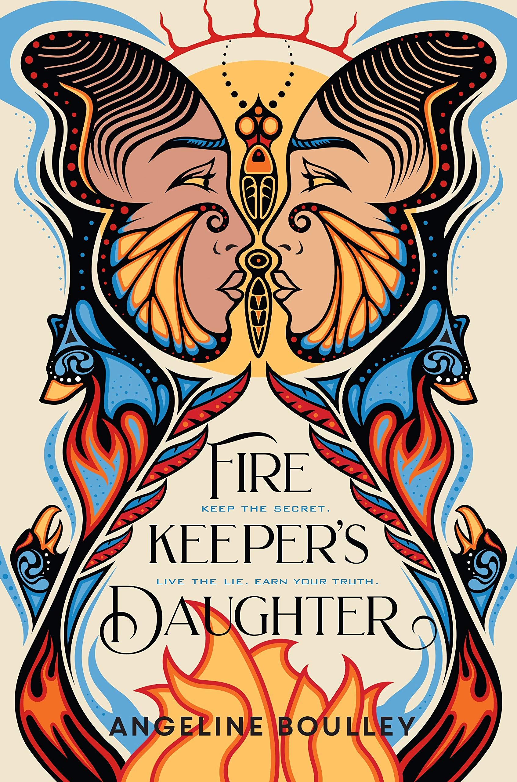 Firekeepers Daughter Book Cover