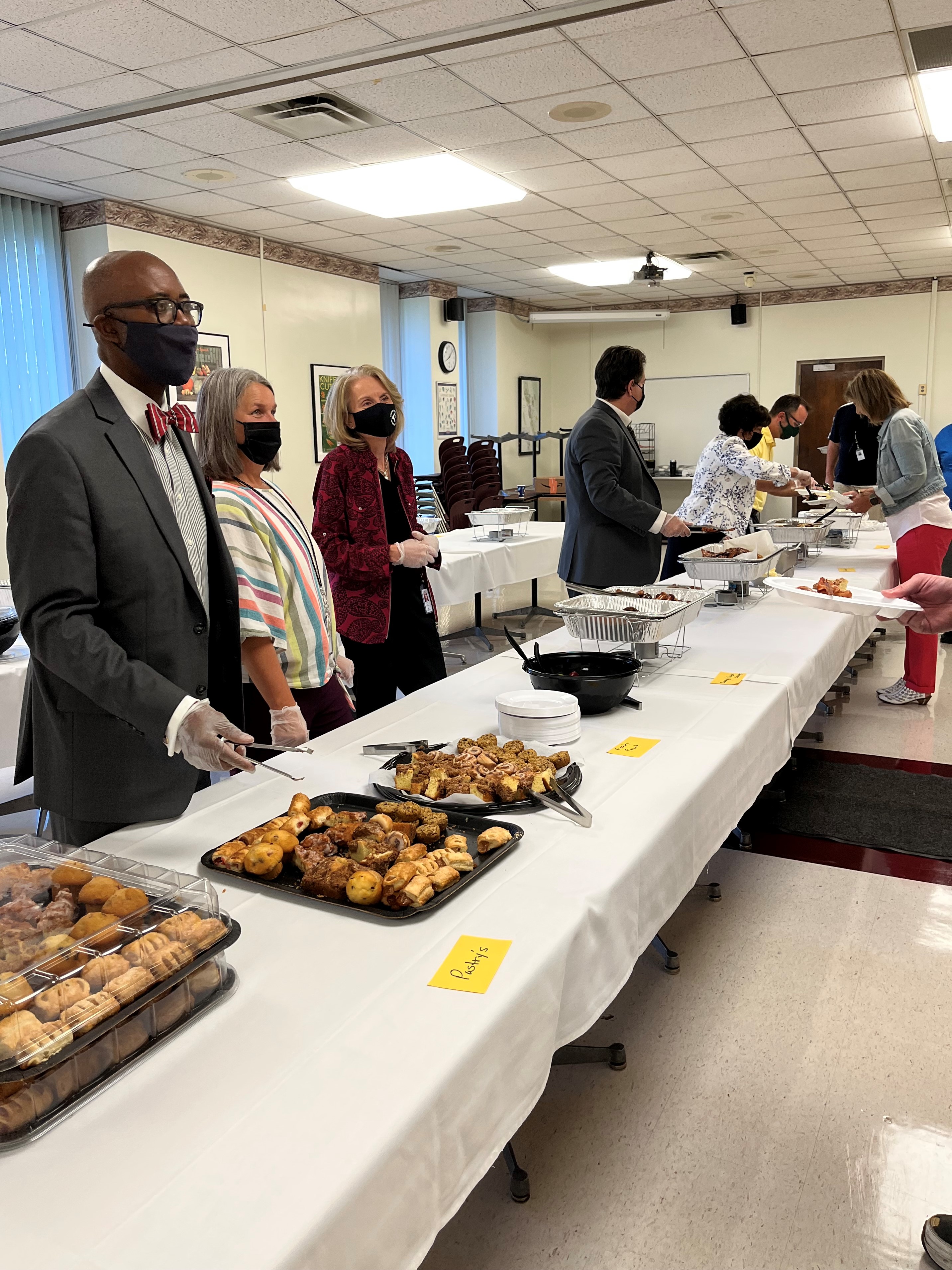 welcome back breakfast