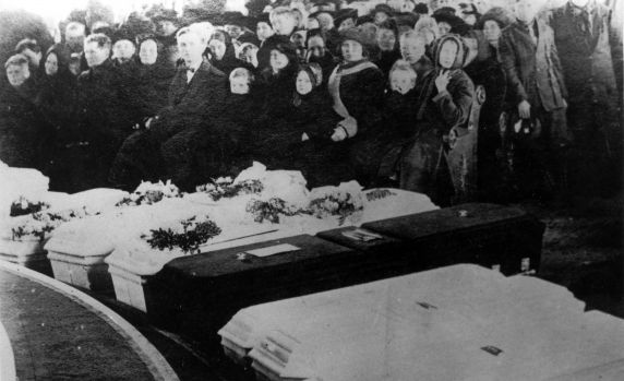 Italian Hall Funerals