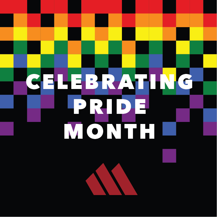 Pride Month graphic
