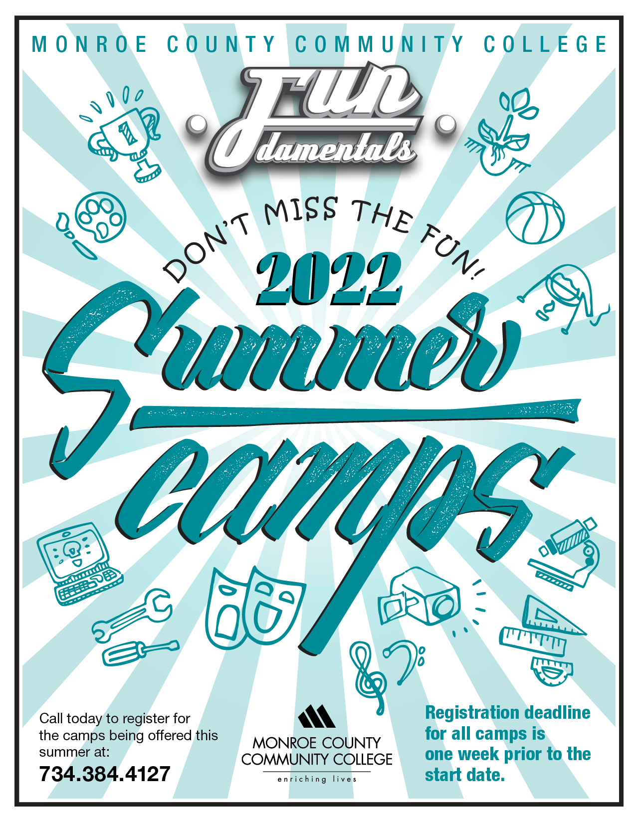 Summer Camps Monroe County Community College