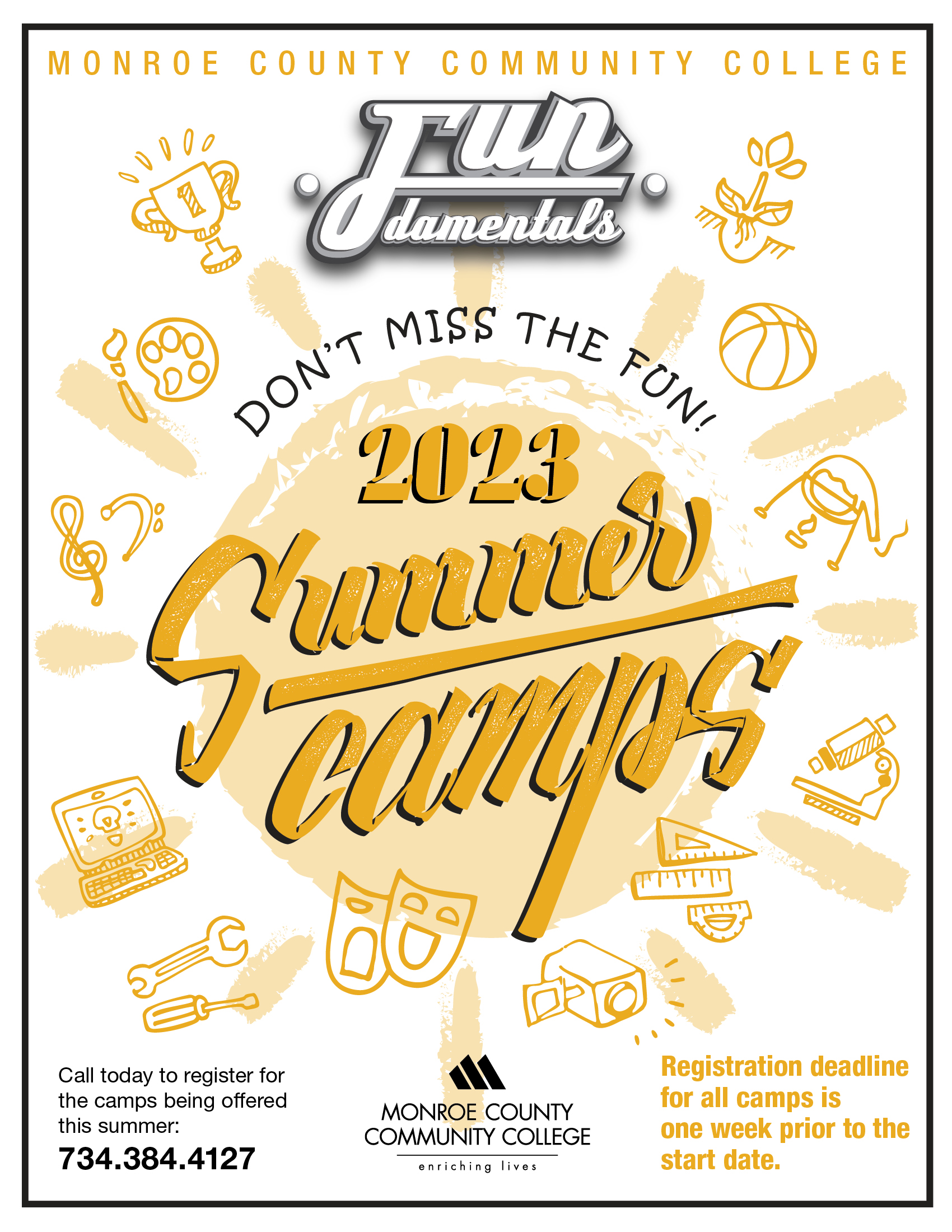 Summer Camps Monroe County Community College
