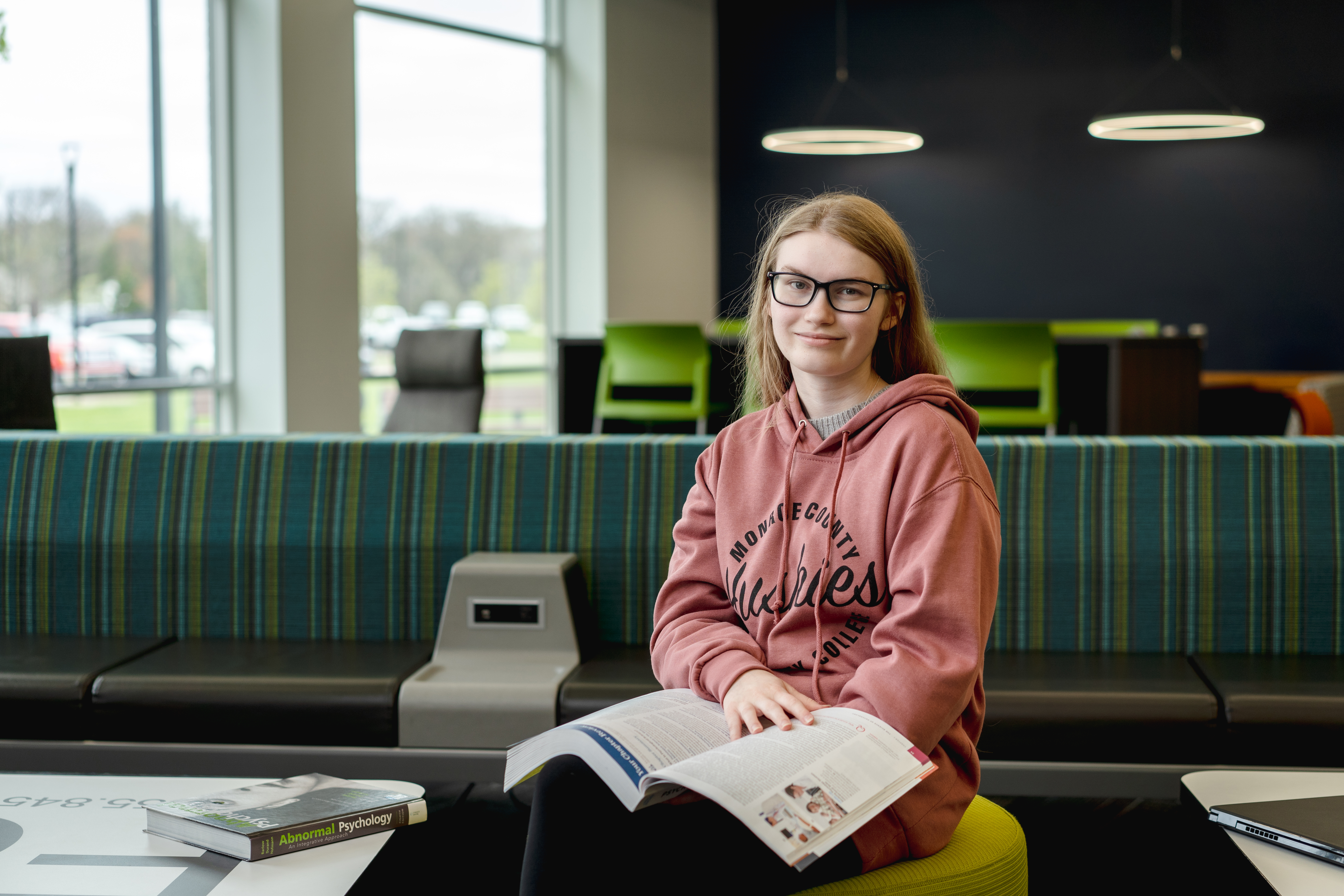 MCCC Social Work student