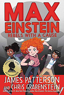 MAX EINSTEIN REBELS WITH A CAUSE BOOK COVER