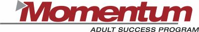 Momentum Adult Student Success Program Logo