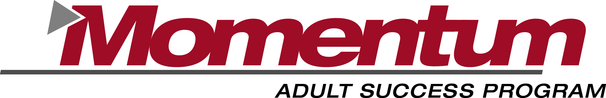 Momentum Adult Student Success Program Logo