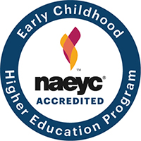 NAEYC Higher ed Logo