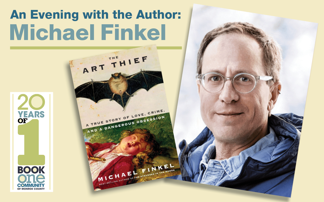 Author Event Graphic