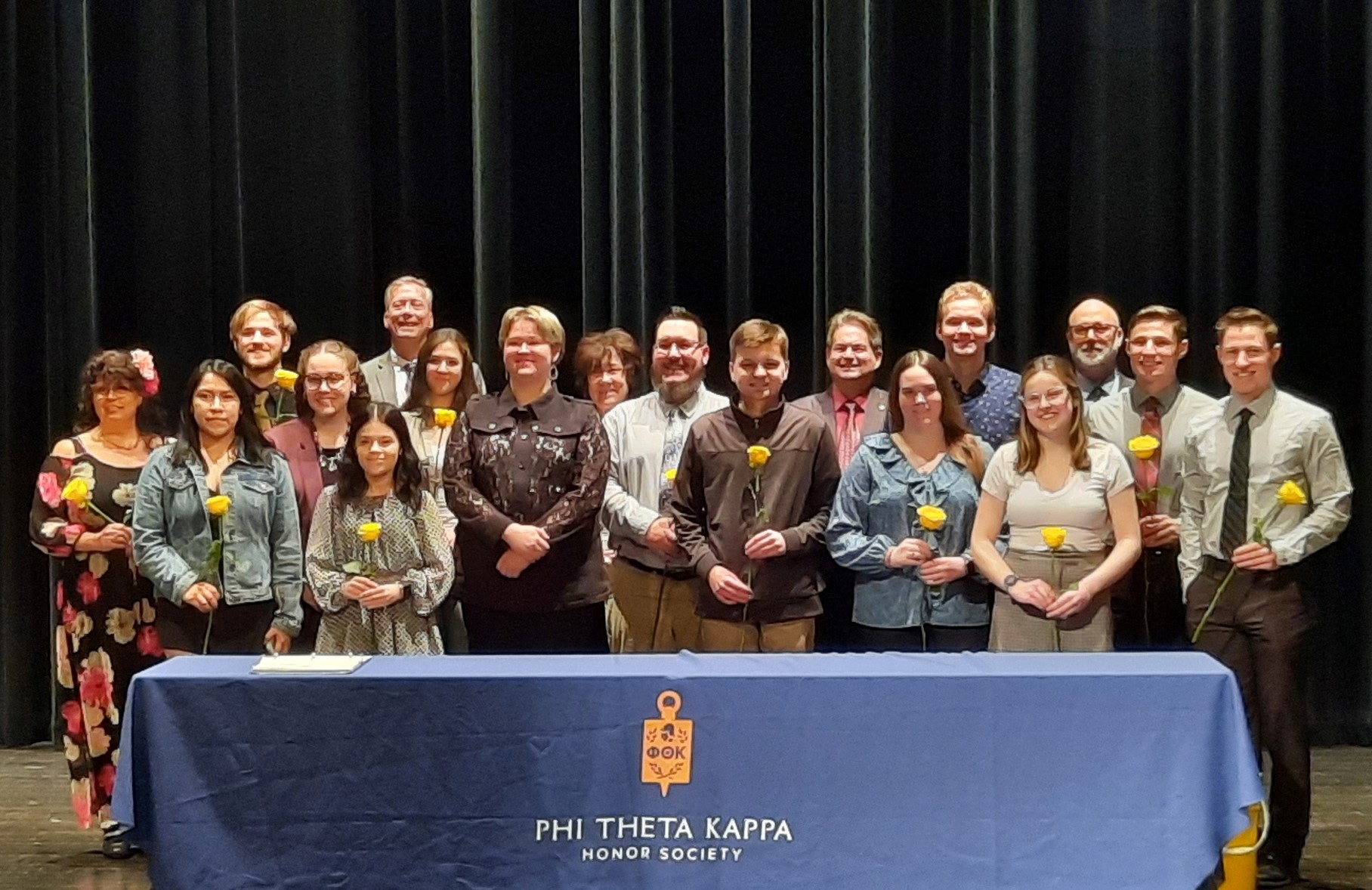 PTK inductees 2023