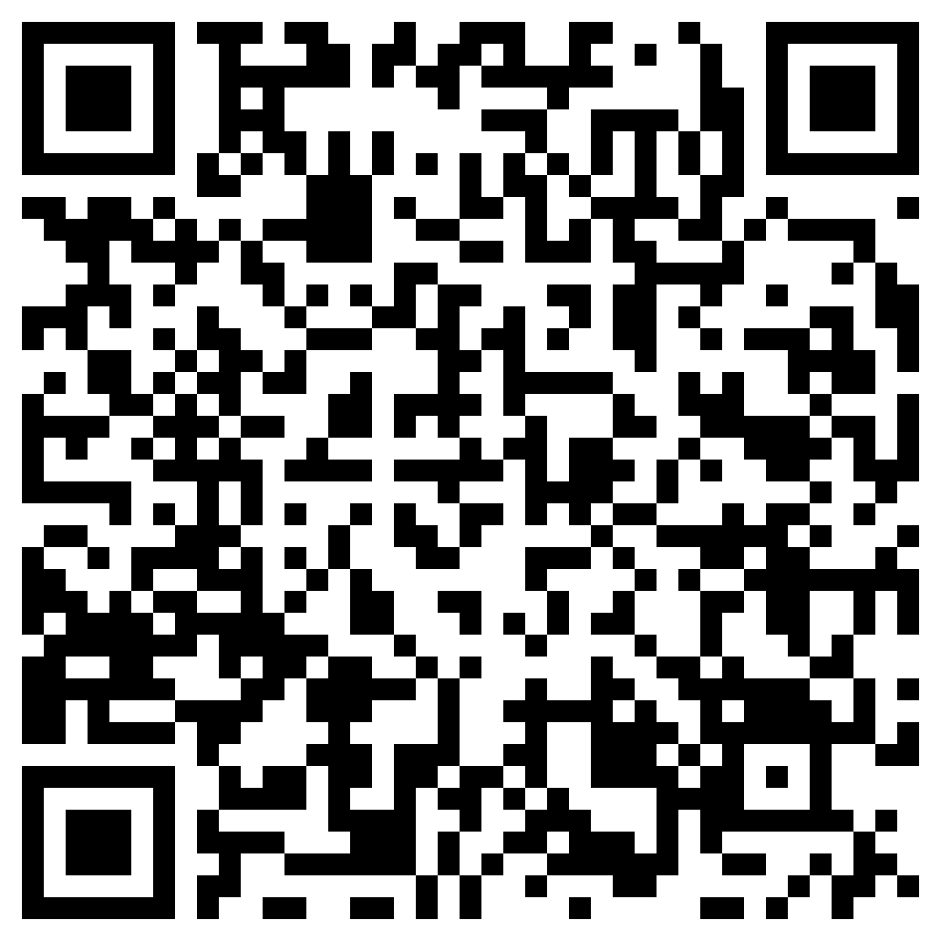 QR Code OBOC kickoff registration