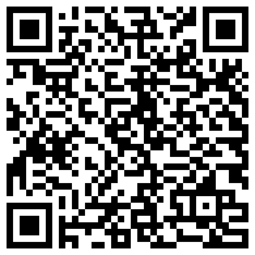 QR code senior proview day registration link
