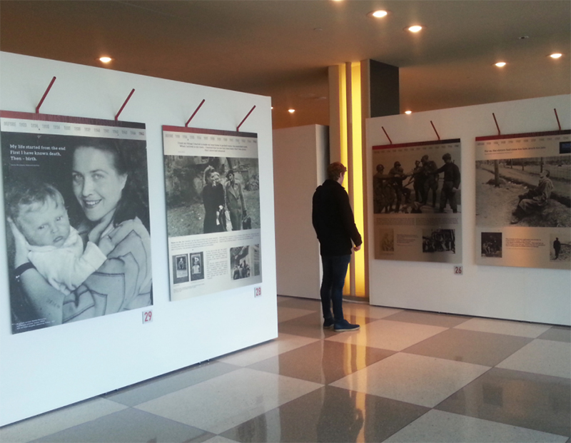 Shoah exhibit