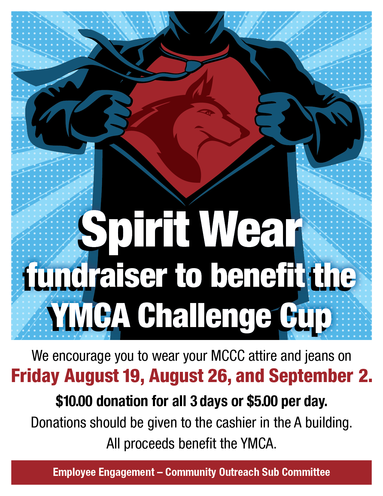 Spirit Wear Challenge Image