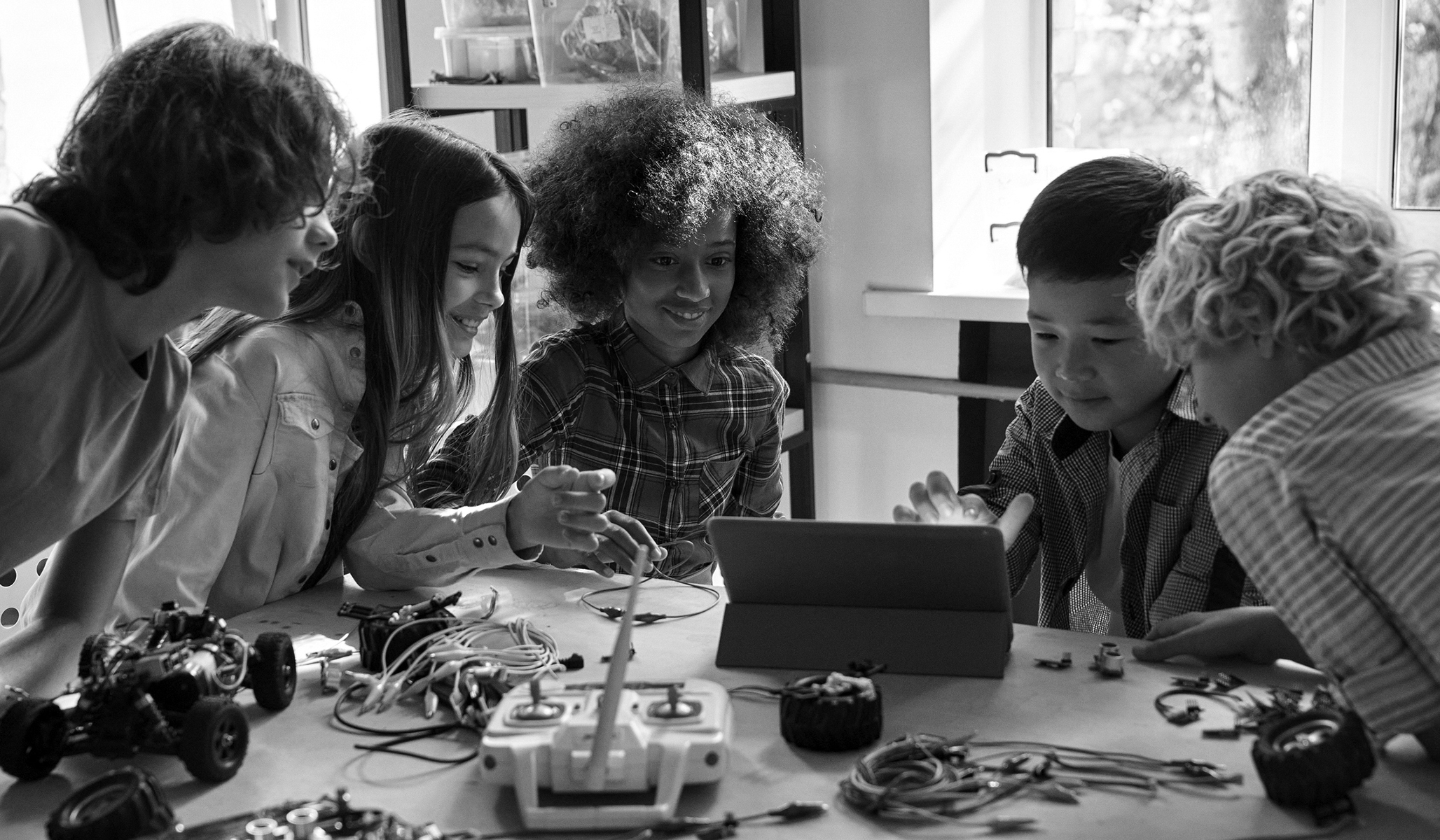 teens robotics photo