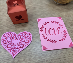 Valentine crafts