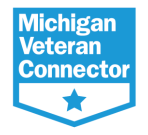 Michigan Veteran Connector logo