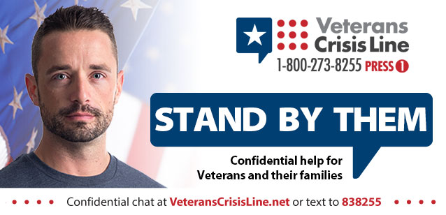 veterans crisis line image