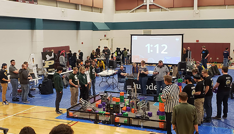 Vex Robotics competition